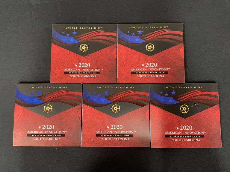 US Mint American Innovation $1 Reverse Proof Coin image