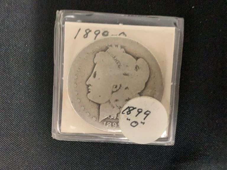 Morgan Silver Dollar image