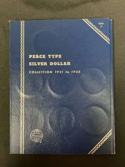Peace Silver Dollar Blue Book image