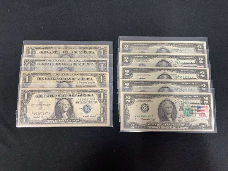 US Paper Money image