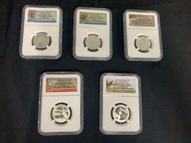 America The Beautiful Quarters Proof 69 Ultra Cameo 2015-S image