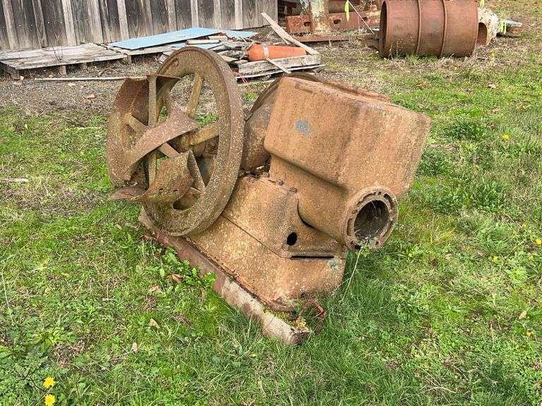 Everett 7HP Engine image