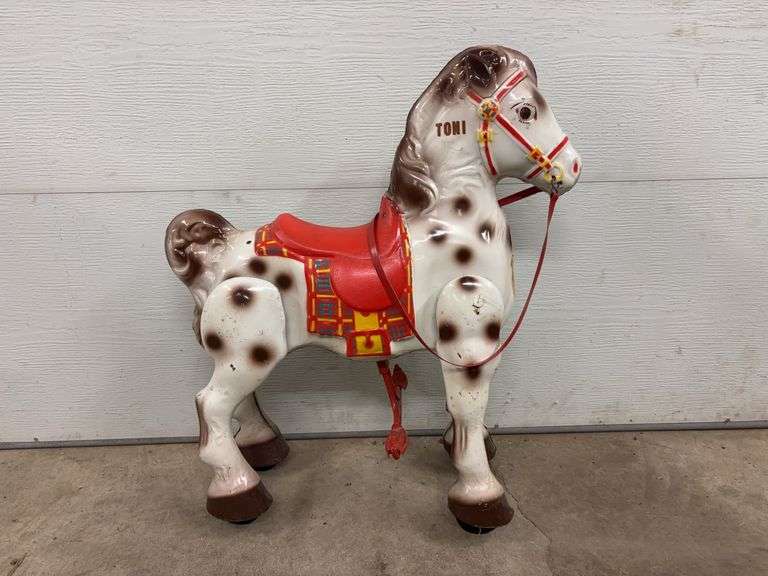 Toni The Riding Horse Toy image