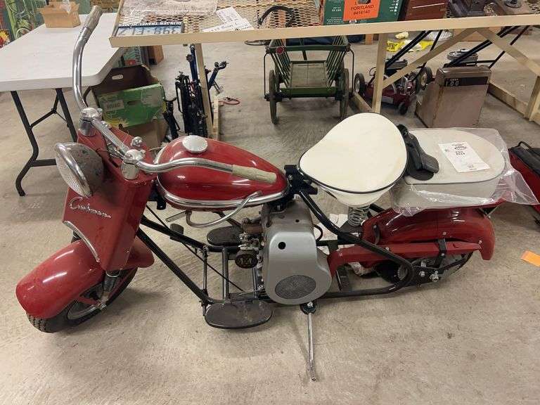 Cushman Scooter image