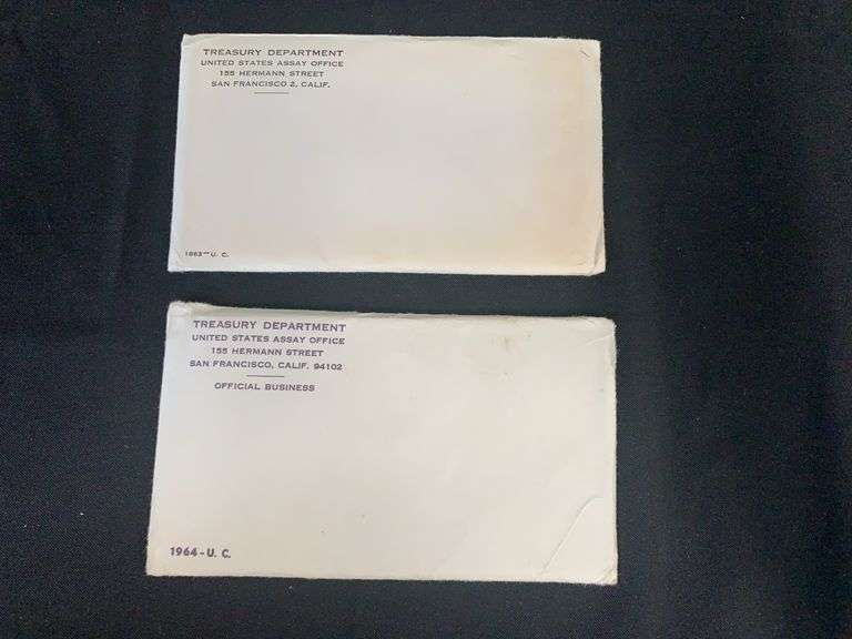 U.S Mint Sets Pre- 1965 image