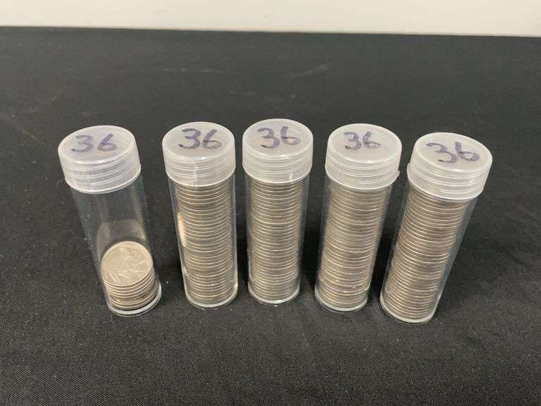 Buffalo Nickel Tubes image