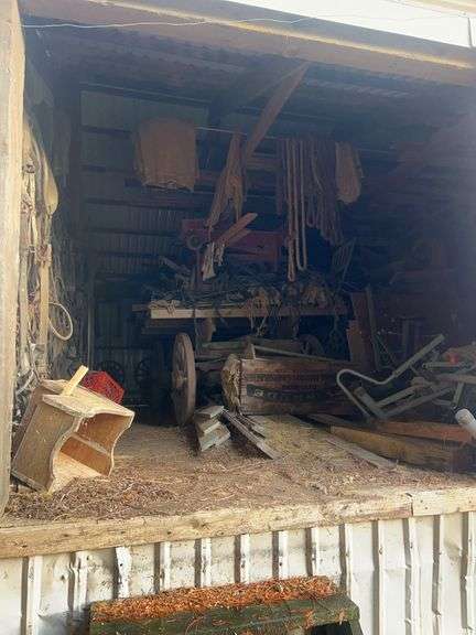 Upstairs Contents of North Building image