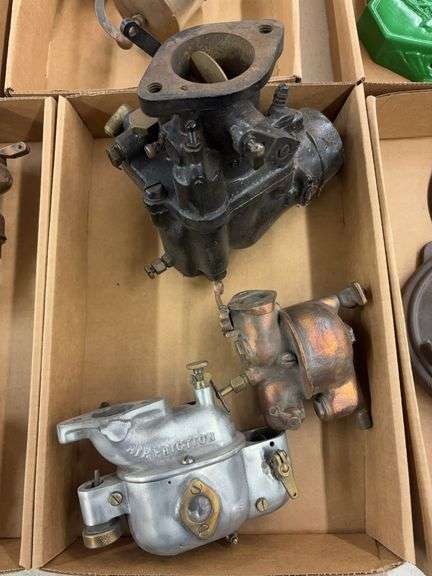 (3) Carburetors image
