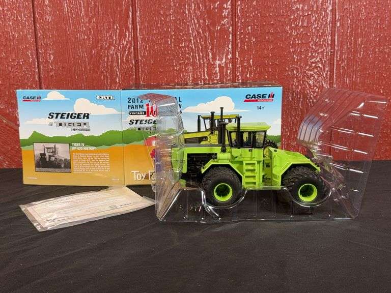 1/32 Steiger Tiger KP-525 2012 NFTS NIB Ertl image