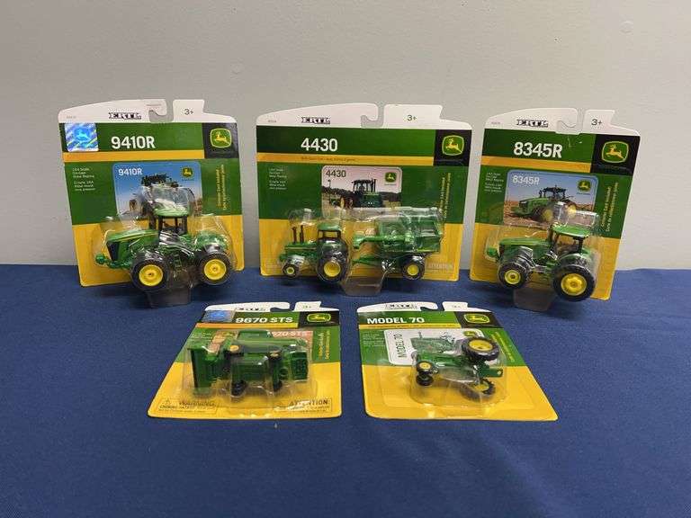(5) 1/64 John Deere NIB Ertl image