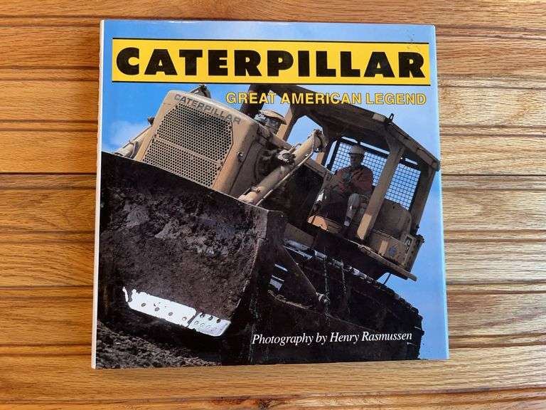 Caterpillar Book image