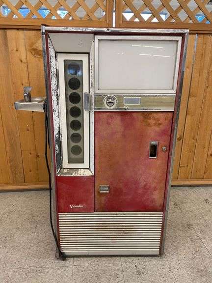 Vendo Coke Bottle Door Vending Machine image