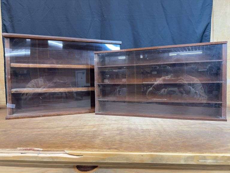 (2) Display Cases image