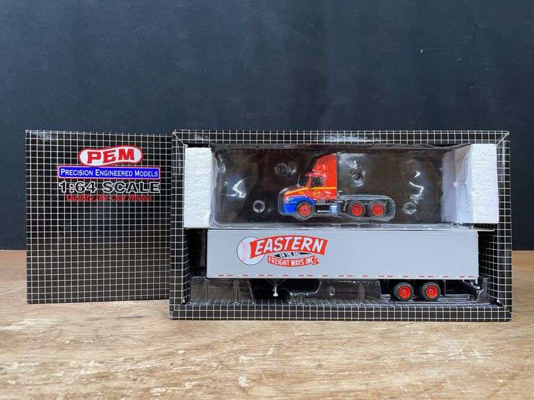 1/64 Eastern Freight Ways Semi NIB PEM image