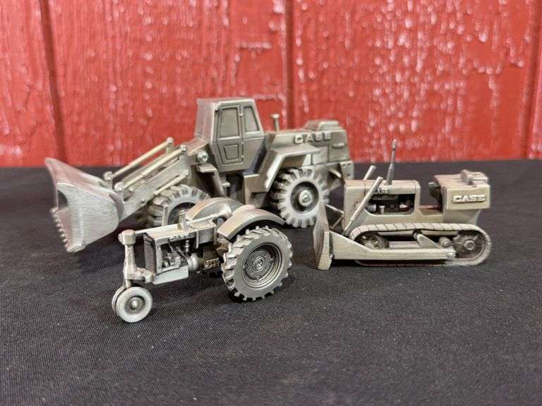 (3) 1/43 Case Pewter SC image