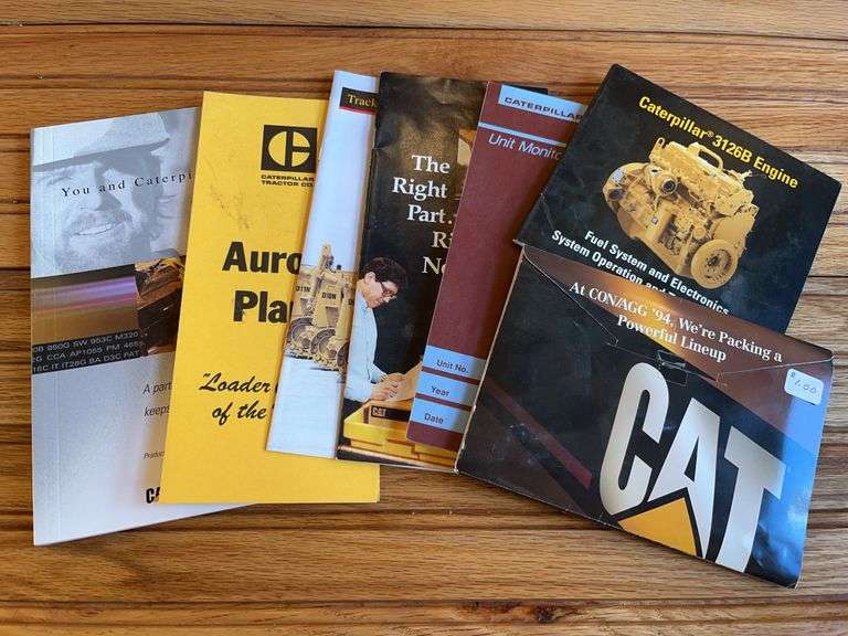 (9) Caterpillar Literature image