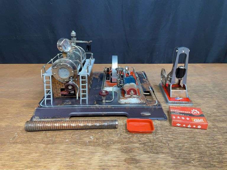 Steam Engine + Pile Driver image