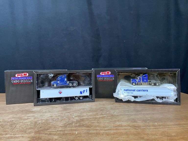 (2) National Freight + National Carriers Semis NIB PEM image