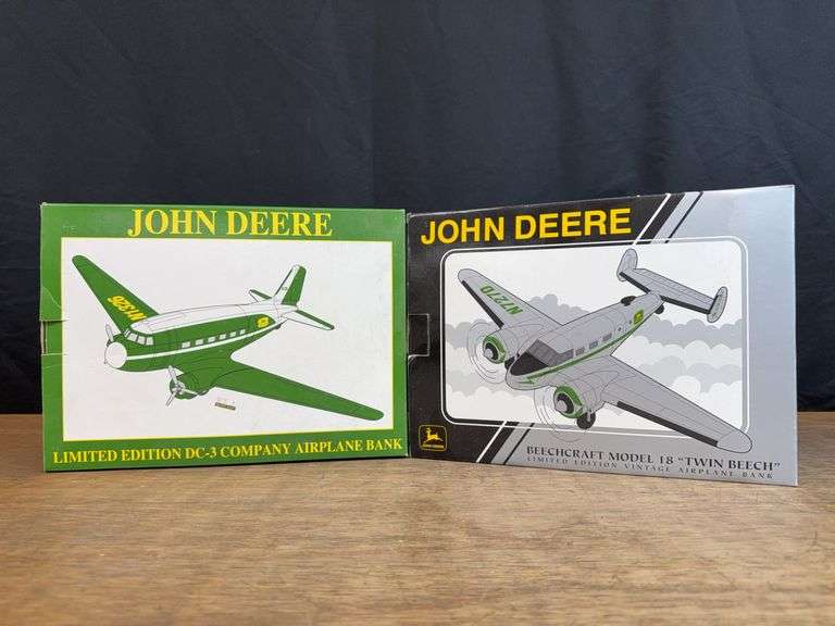 (2) John Deere Airplanes NIB SC image