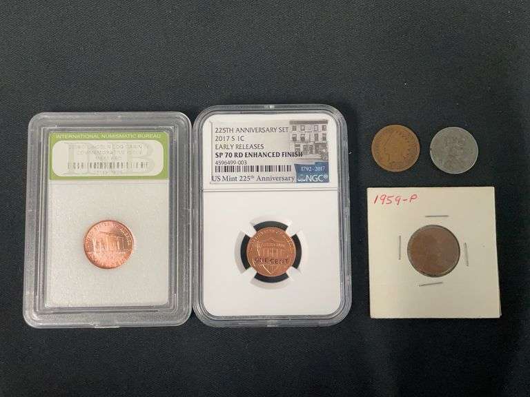 Mixed Coin Lot image