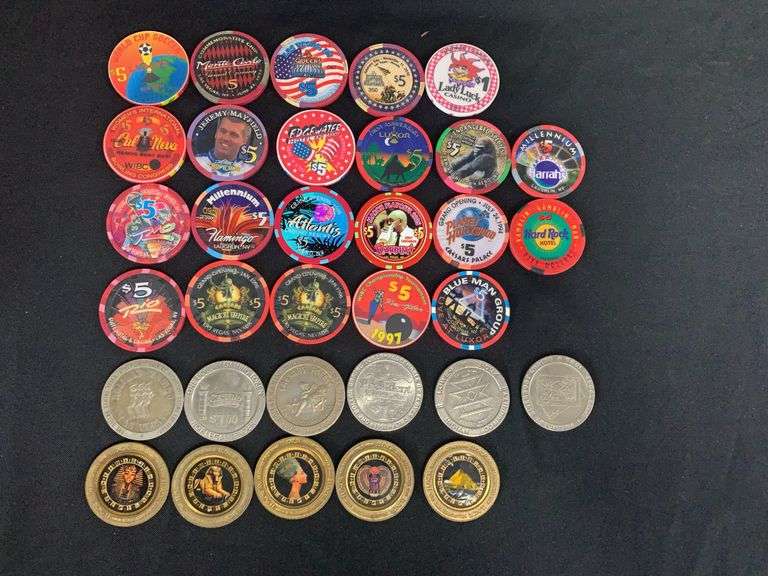 Gaming Token Mixed Bag image