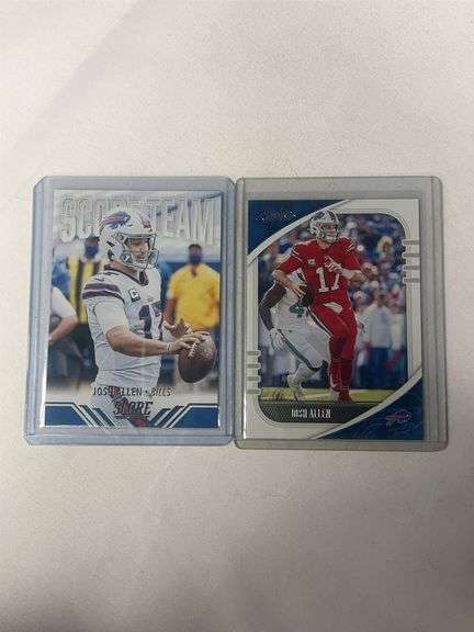 2020/21 Panini Josh Allen Football Cards image