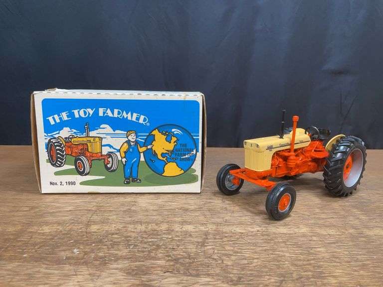 1/16 Case 800 1991 NFTS NIB Ertl image