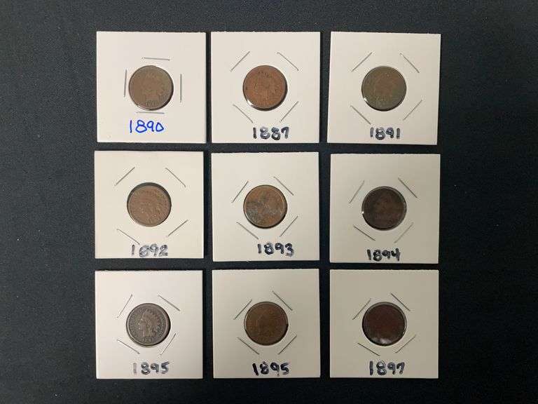 Indian Cents image