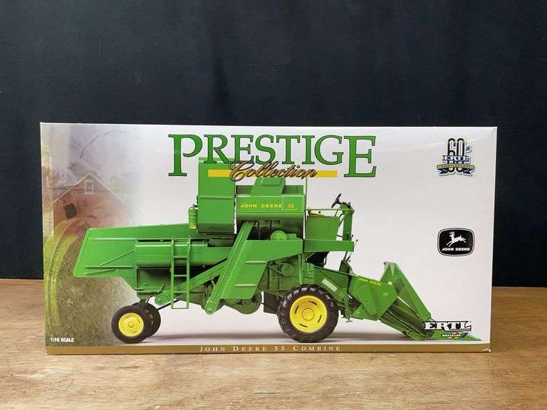 1/16 John Deere 55 Combine Prestige NIB Ertl image