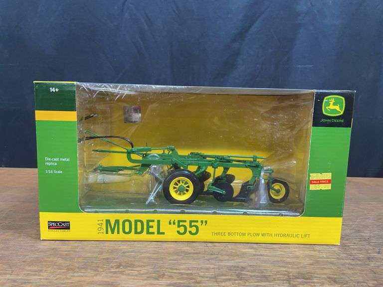 1/16 John Deere 55 Plow NIB SC image