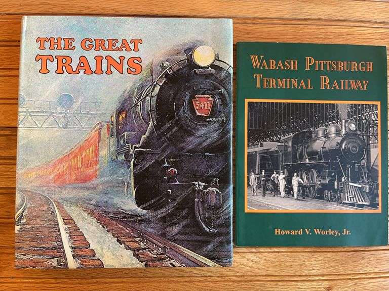 (2) Train Books image