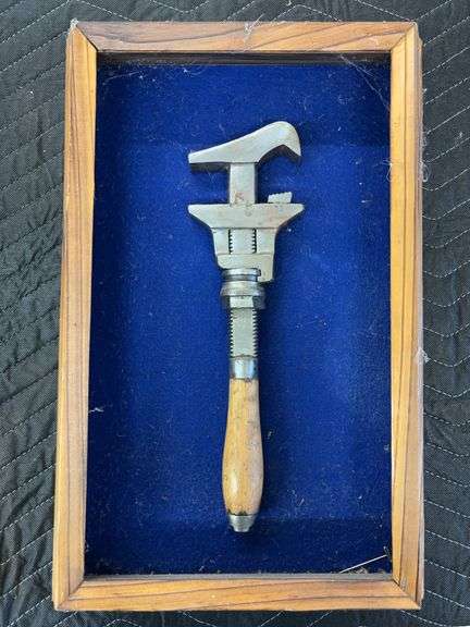 Monkey Wrench in Frame image