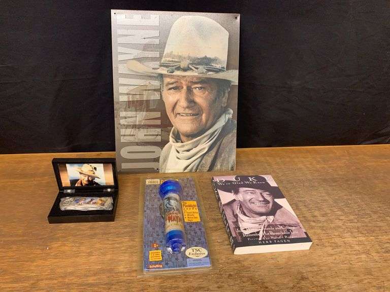 (4) John Wayne Lot image
