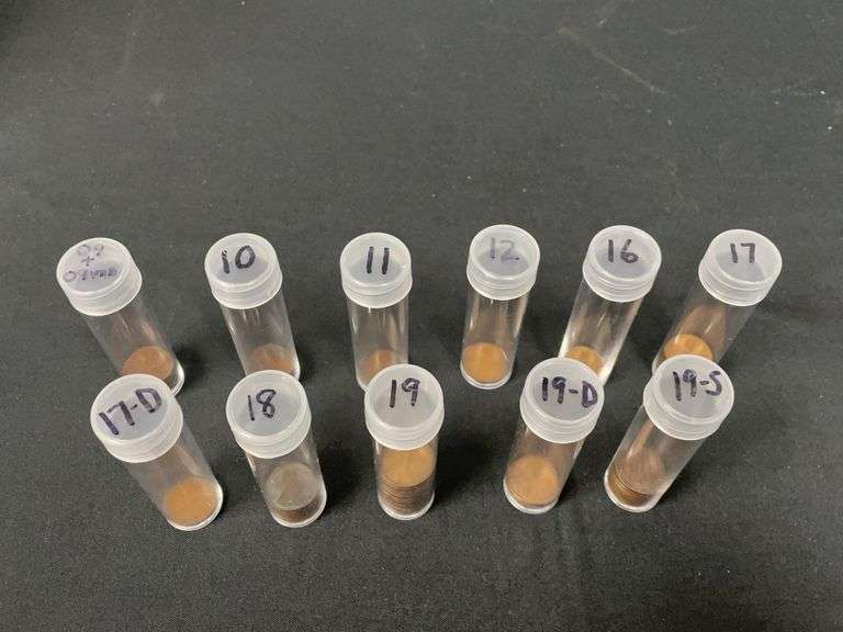 Lincoln Head Cents Tubes image