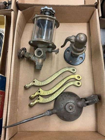 Steam Whistle, Oilers, Oilcan, and whistle arms image