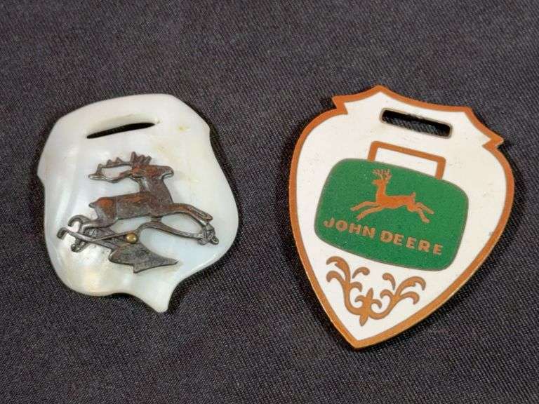 (2) John Deere Watch Fobs image