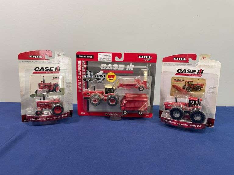 (3) 1/64 IH NIB Ertl image