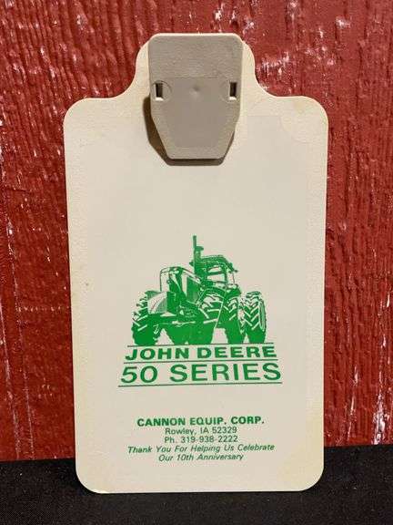 John Deere 50 Series Clipboard image