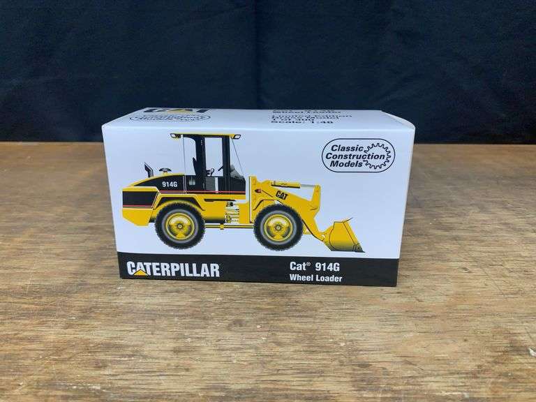 1/48 Caterpillar 914G Wheel Loader NIB CCM image