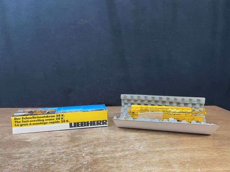 1/50 Liebherr 28K Crane NIB Conrad image