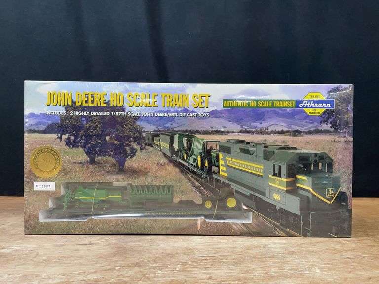 John Deere Train Set NIB Athearn image