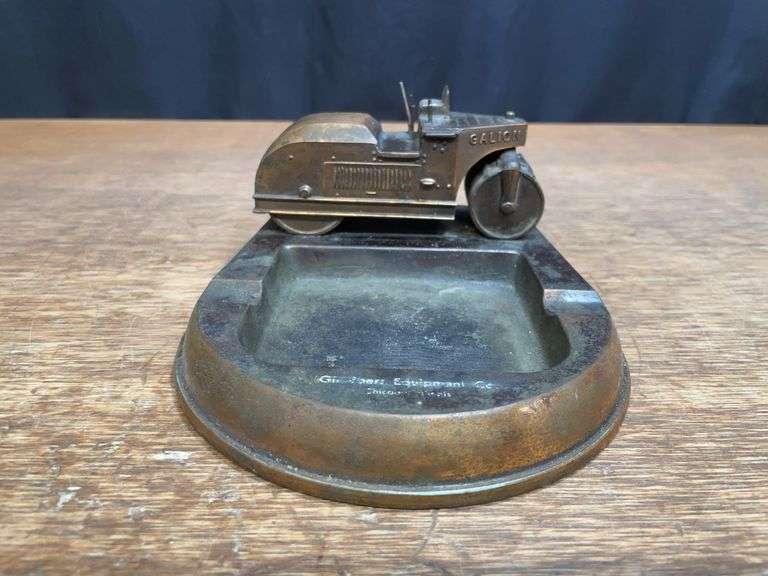 Galion Roller Brass Ashtray image