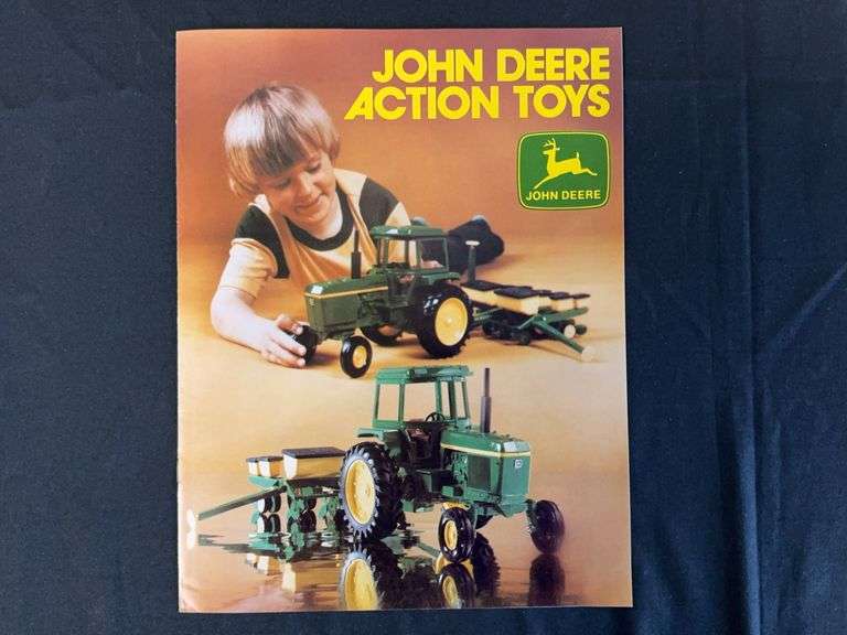 1978 John Deere Ertl Toy Catalog image