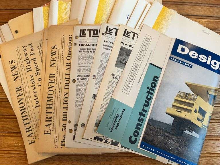 Le Tourneau-Westinghouse Literature image