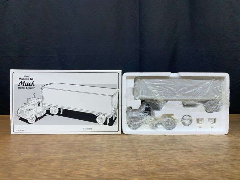 1/34 Vitalis Mack B-61 Semi NIB 1st Gear image