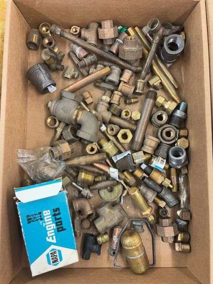 Brass Pipe and Fittings image