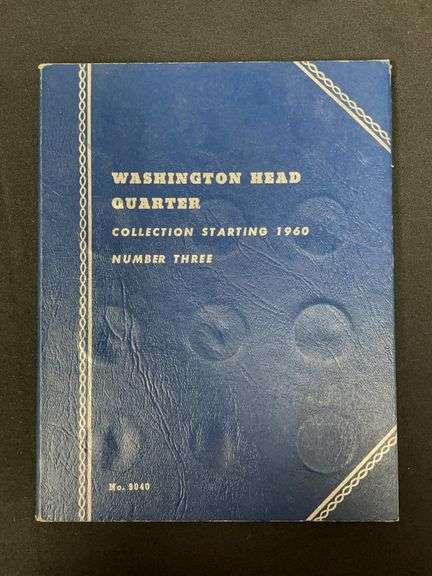 Washington Head Quarters Blue Book #3 image