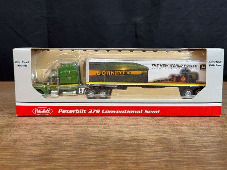 1/64 John Deere 9000 Series 4wd Semi NIB SC image
