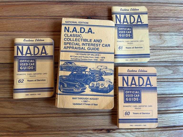 (4) N.A.D.A Guides image