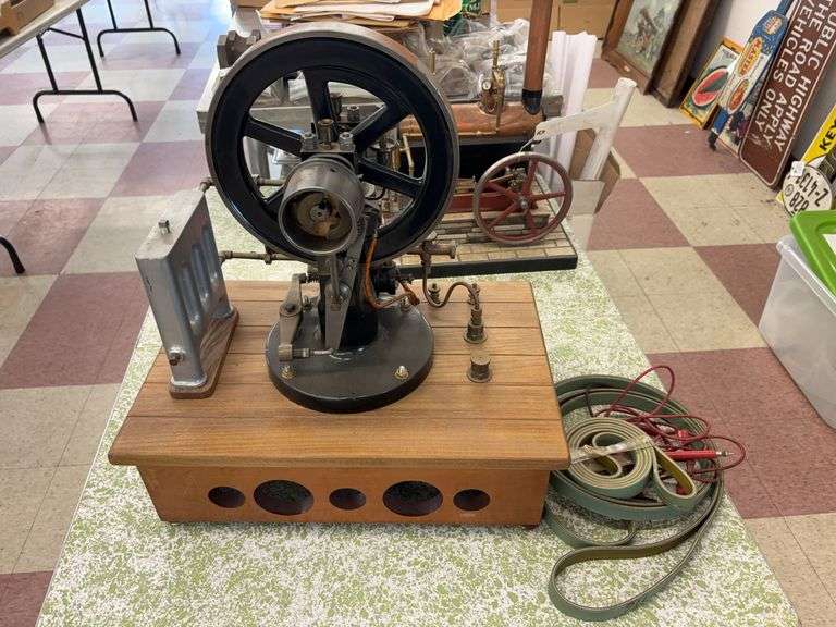 Allen Model Gas Engine image